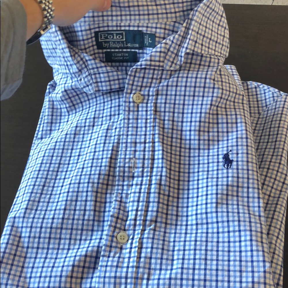 Ralph Lauren button down